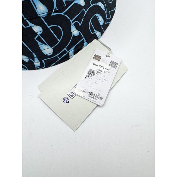 Burberry Bucket Burberry Multicolor Monogram Logo Print Cotton Bucket Hat main image 4